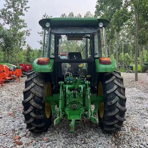 Fournisseur en gros de tracteurs à roues motrices 4x4 1404 de 185 CV, en parfait état, avec moteur, boîte de vitesses, pompe et roulement. - Product Image 4