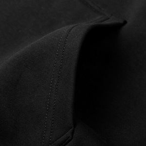 Sweat à capuche zippé 100% coton personnalisé pour hommes en éponge française de haute qualité Sweats à capuche zippés pour hommes - Product Image 5