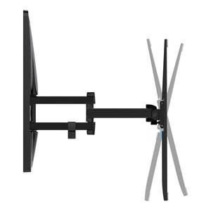 Soporte de Pared para Monitor TV VESA 400 X 400 Extra XDR200400 CG Negro 480879 Modelo 30 Kg Capacidad de Carga - Product Image 6