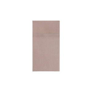 Serviettes de table Kanguro imprimées Texas marron 48x48cm, serviettes en papier douces et absorbantes, 360 pièces, B2B - Product Image 1