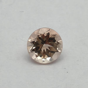 มอร์แกนไนท์ลูกพีชธรรมชาติตัดขนาด9มม. อัญมณีหลวม2.65 - Product Image 1