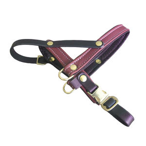 Customizable 100% Genuine Ultralight Leather <b>Dog</b> <b>Harness</b> Handmade Adjustable for <b>Small</b> & Large <b>Dogs</b> Breathable Design - Product Image 5