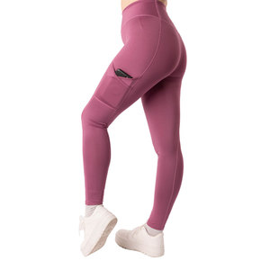 Leggings Deportivos de Cintura Alta con Control de Abdomen para Ejercicio al Aire Libre, Leggings de Gimnasio, Leggings de Yoga con Efecto Levanta Glúteos - Product Image 2