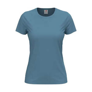 T-shirt femme Tyler Supima Cotton Short Sleeve Top T Shirts - Product Image 2
