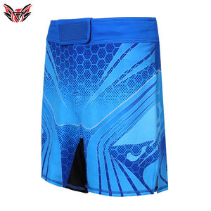 Easy To Wash Quality Design Cheap Price 2023 Fighting Training Wear <b>Men</b> Design MMA <b>Shorts</b> For <b>Men</b> - Product Image 2