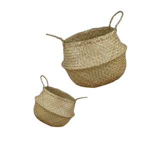 Vivez une vie durable: PANIER DE VENT DE MER vietnamienne pour le stockage de la lessive et des plantes, un mélange de fonctionnalité et de style - Product Image 1