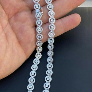 <b>Iced</b> <b>Out</b> <b>Chain</b> Necklace Unisex Hip Hop Gift for Him - Product Image 5