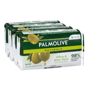 สบู่ว่านหางจระเข้ palmolive 90g สำหรับผิวเรียบเนียนสบู่อาบน้ำทุกวันอ่อนโยนสำหรับทุกสภาพผิวขายส่งราคาถูก - Product Image 3