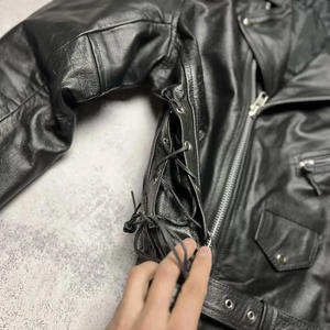 Chaqueta de Cuero Original de Alta Calidad para Mujer, Últimos Diseños, Chaqueta de Cuero, Mejor Llegada, Chaquetas de Cuero de Moda para Mujer - Product Image 3