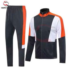 Chándal Deportivo de Microfibra para Hombre, Colores y Diseños Personalizados, Estampado Sólido, Ropa Deportiva de Invierno para Correr y Gimnasio - Product Image 2