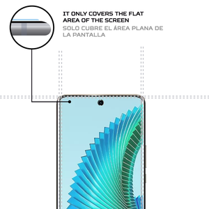 ฟิล์มป้องกันหน้าจอกันกระแทกสำหรับ Honor Magic 6 Lite 5g - Product Image 4