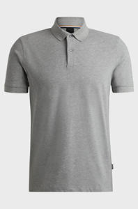 Camiseta de Polo de Golf para hombre 100% algodón con manga corta, camiseta de Polo de Color sólido, tela de punto - Product Image 4