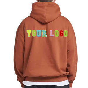 เสื้อฮู้ดดี้ปักลายเชนิลล์น้ำหนักเบาสำหรับผู้ชาย สินค้าคุณภาพดี ขายดีอันดับต้นๆ ราคาขายส่ง เสื้อฮู้ดดี้ปักลายเชนิลล์ - Product Image 2