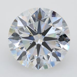 IGI Loose 6.14 Ct Lab Grown Diamonds Round Shape White Lab Diamond E VS1 for Engagement Ring or <b>Jewelry</b> Making - Product Image 1