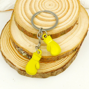 Mini logotipo personalizado guante de boxeo llavero guantes de boxeo llavero actividades regalo - Product Image 5