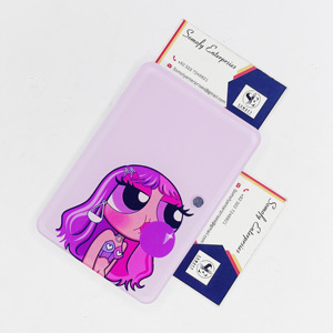 Wholesale Custom Made Bubble Girl Butterfly Flower Shape Acrylic Lash Tiles <b>Magnetic</b> Tweezer for <b>Eyelash</b> Extensions Eco-Friendly - Product Image 2