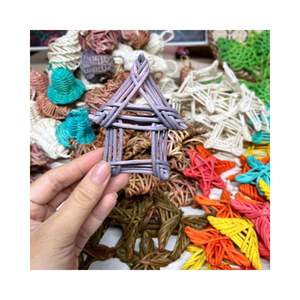 High Quality Rattan 2024 Xmas <b>Tree</b> Decorations HOT SELLING <b>CHRISTMAS</b> Ornament Items for Tiny Home Low-Cost <b>Sale</b> - Product Image 3