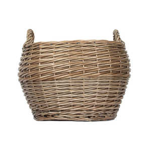Cesta de ropa sucia de mimbre lavada antigua Panier En Osier Trapu - Product Image 4