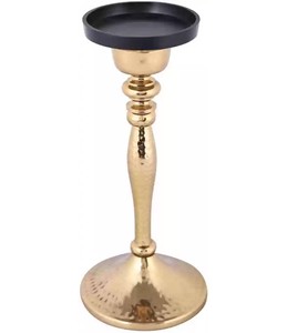 Portavelas de Metal alto elegante, Diseño Artesanal, decoración navideña para el hogar, centro de mesa de boda Premium para Bodas de Pascua - Product Image 2