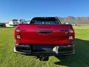 2025สำหรับโตโยต้าไฮลักซ์2.8 GD6 grsport ใช้กับเบาะหนังหุ้มพวงมาลัยขวา - Product Image 4