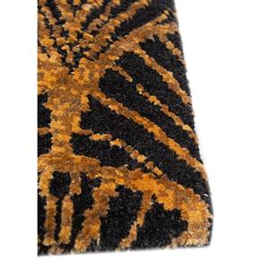 Alfombra de Lana y Seda de Bambú Tejida a Mano con Patrón Geométrico Azalea para Sala de Estar o Pasillo, Modelo Rectangular LRB-1687 - Product Image 4