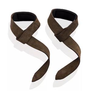 Correas de cuero de vaca Premium GAF, correa de muñeca y tobillo de entrenamiento multicolor para máquina de gimnasio, correa de levantamiento de pesas de piel de vaca - Product Image 4