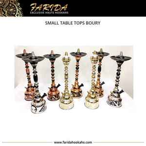 Vente chaude De Luxe Égyptien Shisha Boury Narguilé Premium Dessus De Table En Acier Inoxydable avec Un Design Unique Nouvelle Laque En Laiton De Qualité Supérieure - Product Image 3
