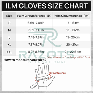 Gants de moto de course en cuir d'origine de haute qualité Protection améliorée pour la moto et le cyclisme - Product Image 3