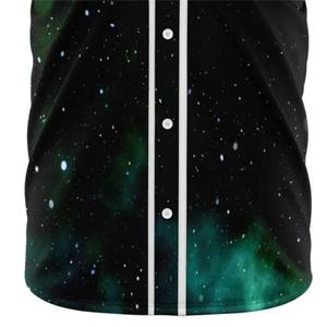 Camiseta de béisbol con rayas personalizadas unisex, ropa deportiva lisa con bordado, camisetas de uniforme impresas por sublimación - Product Image 6