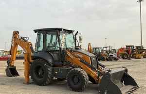 2024 pour chargeuse-pelleteuse Case 570SV 4x4 avec moteur central et composants de pompe - Product Image 6