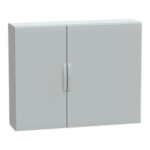 Armadio Elettronico da Pavimento SCHNEIDER ELECTRIC NSYPLA10123G in Poliestere, Modello Thalassa PLA con Porta Liscia Completamente Chiusa - Product Image 1