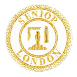 Insigne de tablier complet Senior London Grand Rank - Product Image 1