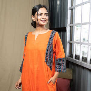 2026 New Arrival Collection Kaftan Printed Floor Length V-Neck Fashion Designer <b>Three</b> Quarter Kaftan Women Casual Dresses - Product Image 2