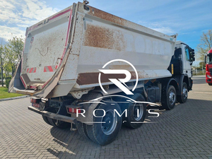 Camion benne ACTROS 4141, camion benne HARDOX, camion benne 8x4, camion benne poids lourd, camion benne pour travaux de construction - Product Image 6