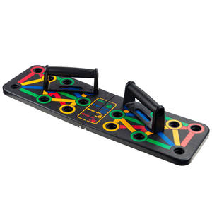 Tabla de Ejercicios AF18 14 en 1, Material ABS, Tabla de Fitness para Gimnasio en Casa, para Entrenamiento de Fuerza, Deportes y Uso Doméstico - Product Image 2