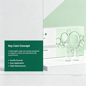 Kit d'ampoules de soin du cuir chevelu au complexe d'exosomes pour la beauté - Fournitures professionnelles pour salons de beauté - Product Image 2