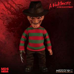 Nightmare Elmstreet Talking Mega Scale Freddy Krueger 15\" New <b>ABS</b> Toy for Collecting Decorating Featuring Spiderman Venom - Product Image 2