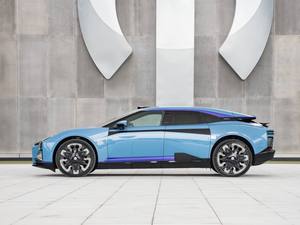 Voiture électrique d'occasion de luxe 2025 HIPHI Z, design tendance, 4x4, autonomie NEDC 201-300 km, batterie 50-70 kWh - Product Image 5