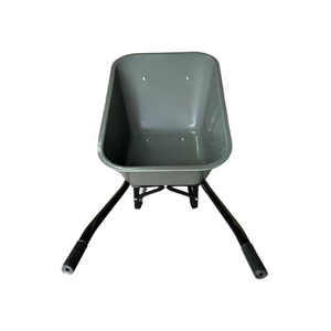निर्माण घर लॉन गार्डन फार्म के लिए भारी शुल्क स्टील धातु हाथ की गाड़ी - Product Image 5