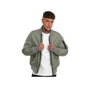 Chaqueta bomber de nailon con logo oem para invierno, personalizada, precio de fábrica, venta al por mayor - Product Image 1