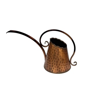 Hot Classic Hammered Antique Copper Watering Can Metal Garden <b>Sprinkler</b> Handcrafted Plant <b>Water</b> Pot Customized Size Shape - Product Image 1