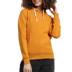 Vente en gros de sweat-shirt à capuche surdimensionné pour femmes 100% sweat à capuche en coton de haute qualité pour femmes - Product Image 1