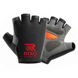 Guantes de Ciclismo de Entrenamiento al Por Mayor de Alta Calidad, Transpirables, Ecológicos, con Empaque Personalizado, Color y Logotipo Impresos Personalizados, Rixo - Product Image 1