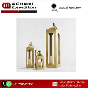 Lanternes à bougie vintage de style ferme pour la décoration intérieure, centres de table de mariage, bougies décoratives pour patio et cheminée de Noël - Product Image 5