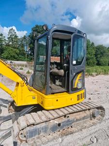 2018 5,5 enganche hidráulico de excavadora de toneladas 3 cubos que van muy bien, solo se usaba como autoconstrucción, no compraría fallas - Product Image 5