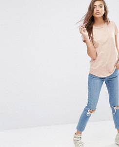 Premium Women's 100% Cotton Long Sleeve T <b>Shirt</b> Fitted Manufacturing Service Custom Printing and Packaging - Product Image 4