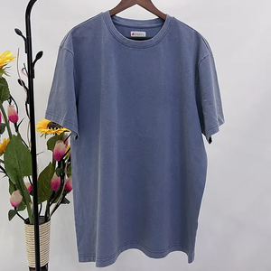 T-shirt en polyester respirant pour hommes, t-shirt gym à manches courtes à séchage rapide, t-shirt sport décontracté, logo personnalisé, vente en gros - Product Image 4