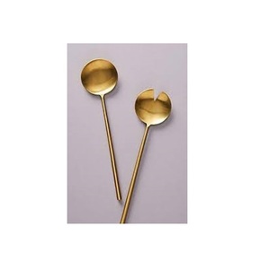 Top Quality Brass Spoon Best Selling Product and Medium Size Brass Spoon and Fork for Dinner Brass Spoon Set - Product Image 1
