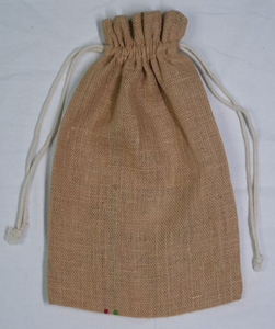 Sac à cordon en mousseline avec logo personnalisé OEM ODM écologique 100% toile de coton recyclé biodégradable naturel léger pour shopping - Product Image 6