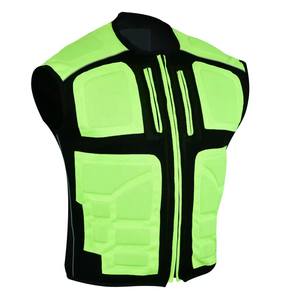 MONO RIDER Low Price <b>Top</b> High Quality Waterproof Breathable Motorcycle Textile <b>Vest</b> Custom Wholesale Summer Motorbike <b>Racer</b> <b>Vest</b> - Product Image 3